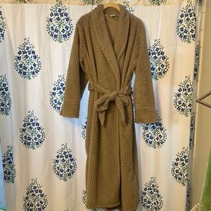 Soma long fleece/jersey robe size S/M